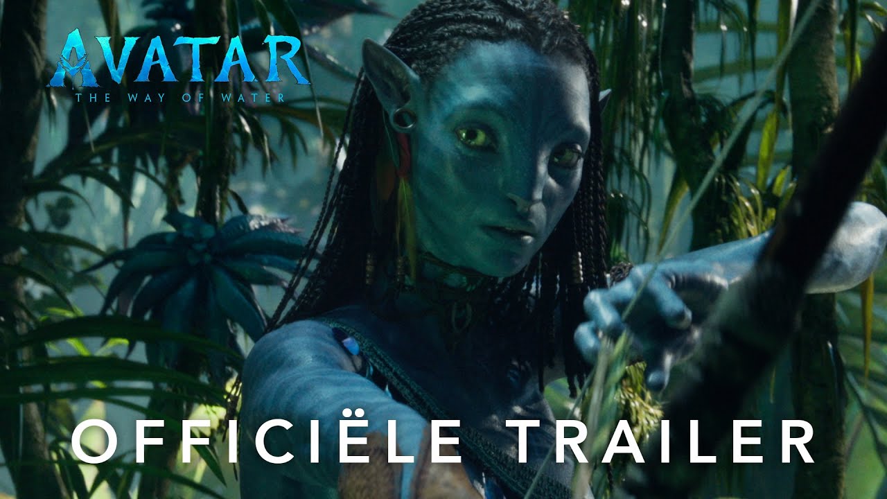 Eerste trailer 'Avatar: The Way of Water'!