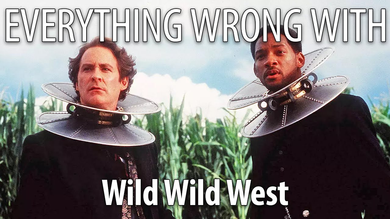 CinemaSins - Everything wrong with wild wild west in 24 minutes or less