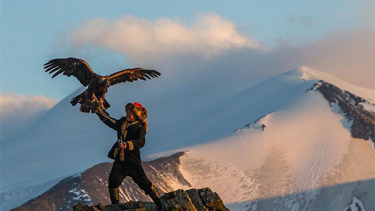 The Eagle Huntress