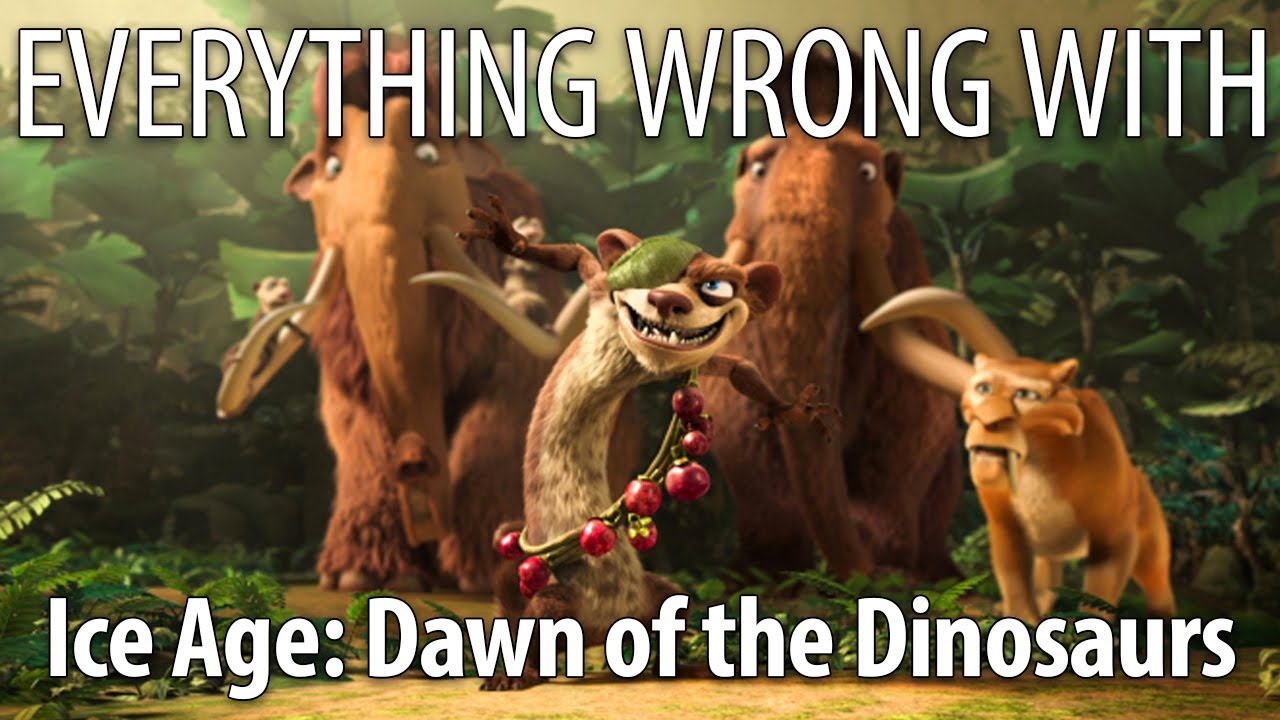 CinemaSins - Everything wrong with ice age: dawn of the dinosaurs in 22 minutes or less