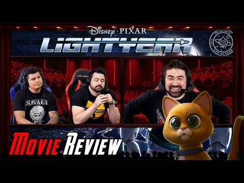 AngryJoeShow - Lightyear - angry movie review