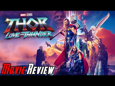 AngryJoeShow - Thor: love and thunder - angry movie review