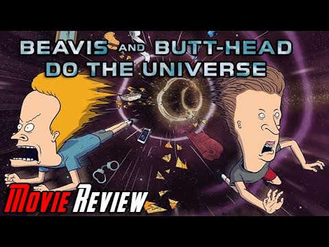 AngryJoeShow - Beavis and butt-head do the universe - angry movie review