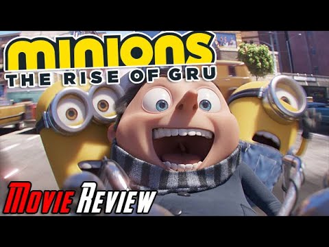 AngryJoeShow - Minions: rise of gru - angry movie review