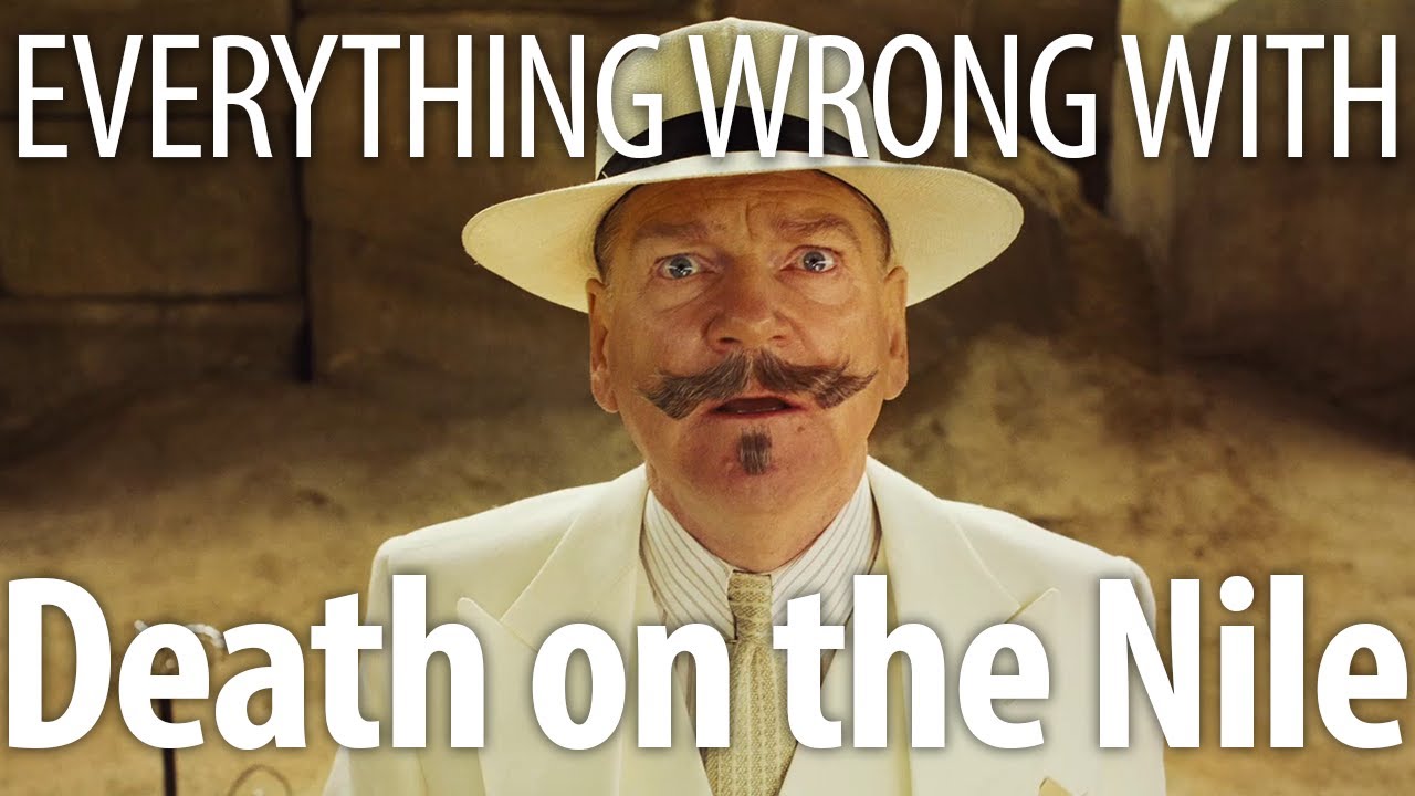 CinemaSins - Everything wrong with death on the nile in 22 minutes or less