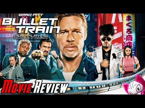 AngryJoeShow - Bullet train - angry movie review