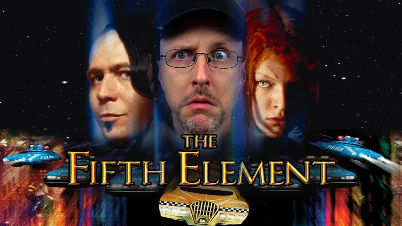 Channel Awesome - The fifth element - nostalgia critic