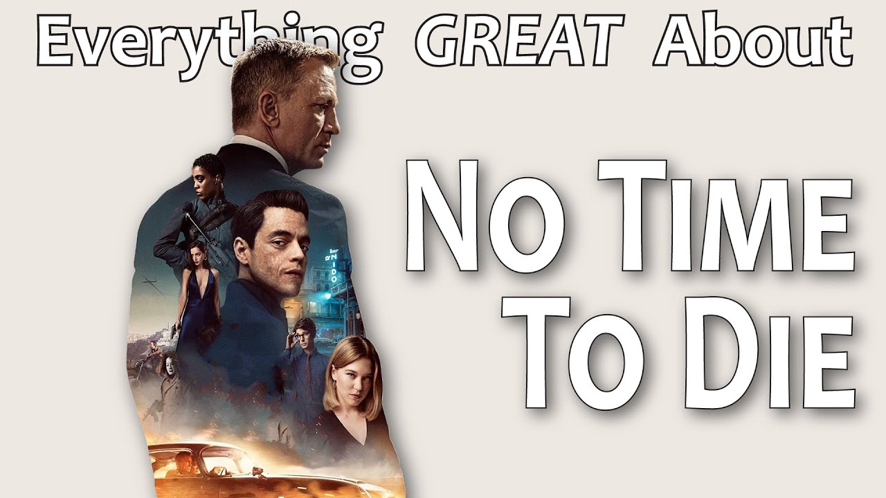 CinemaWins - Everything great about no time to die!