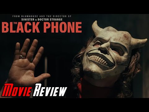 AngryJoeShow - The black phone angry movie review