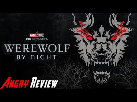 AngryJoeShow - Werewolf by night - angry movie review