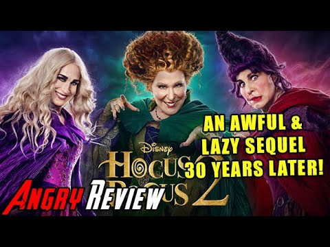 AngryJoeShow - Hocus pocus 2 - angry movie review