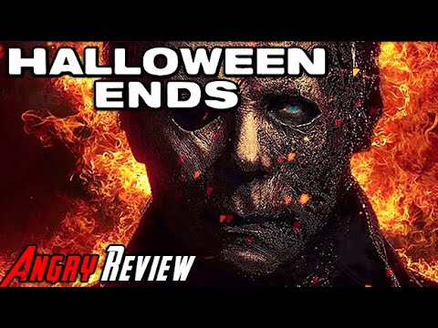 AngryJoeShow - Halloween ends - angry movie review