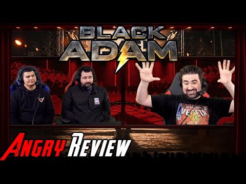 AngryJoeShow - Black adam - angry movie review