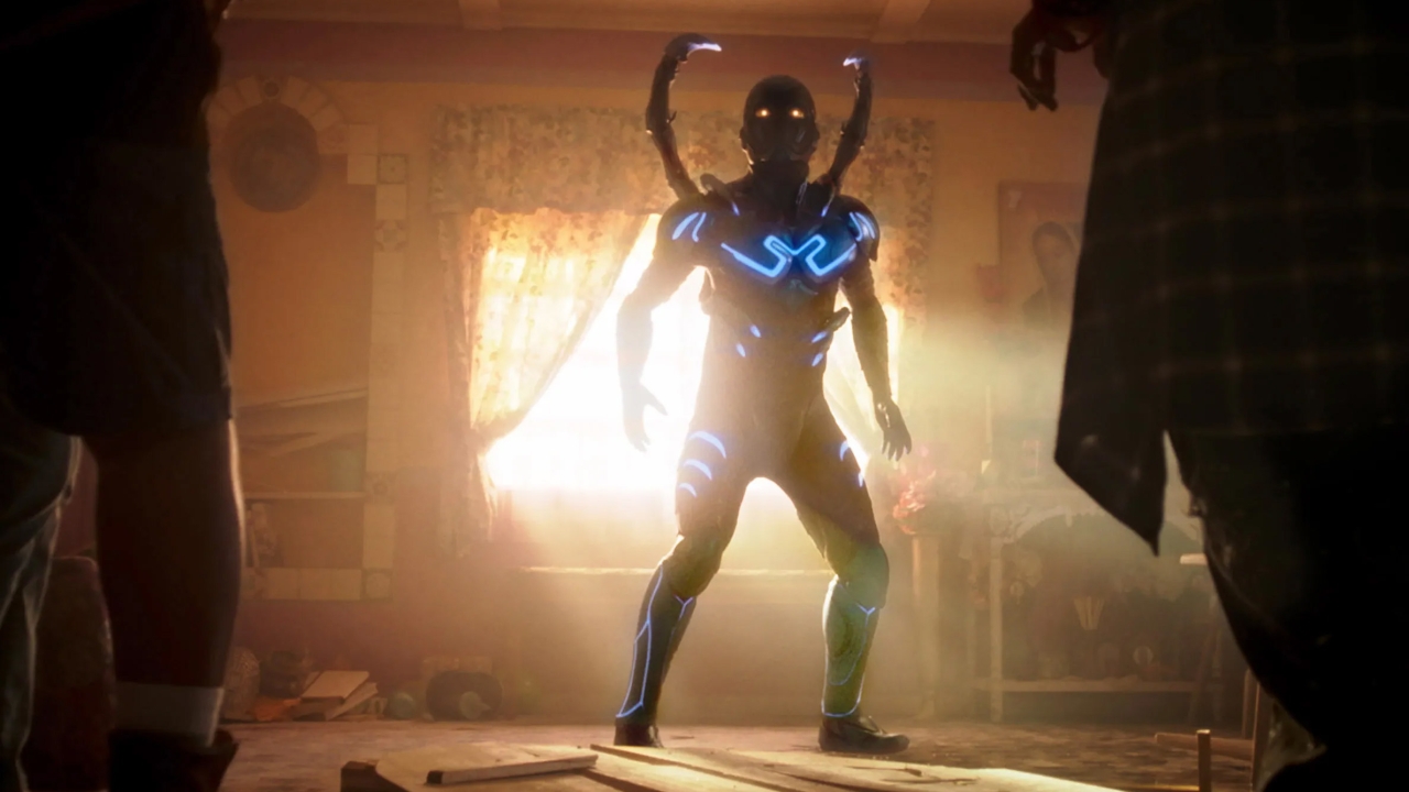 De reactie van James Gunn op de volgende DC-film 'Blue Beetle' is onthuld