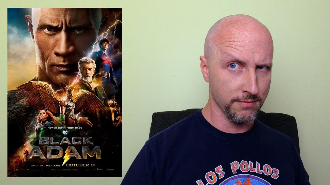 Channel Awesome - Black adam - doug reviews