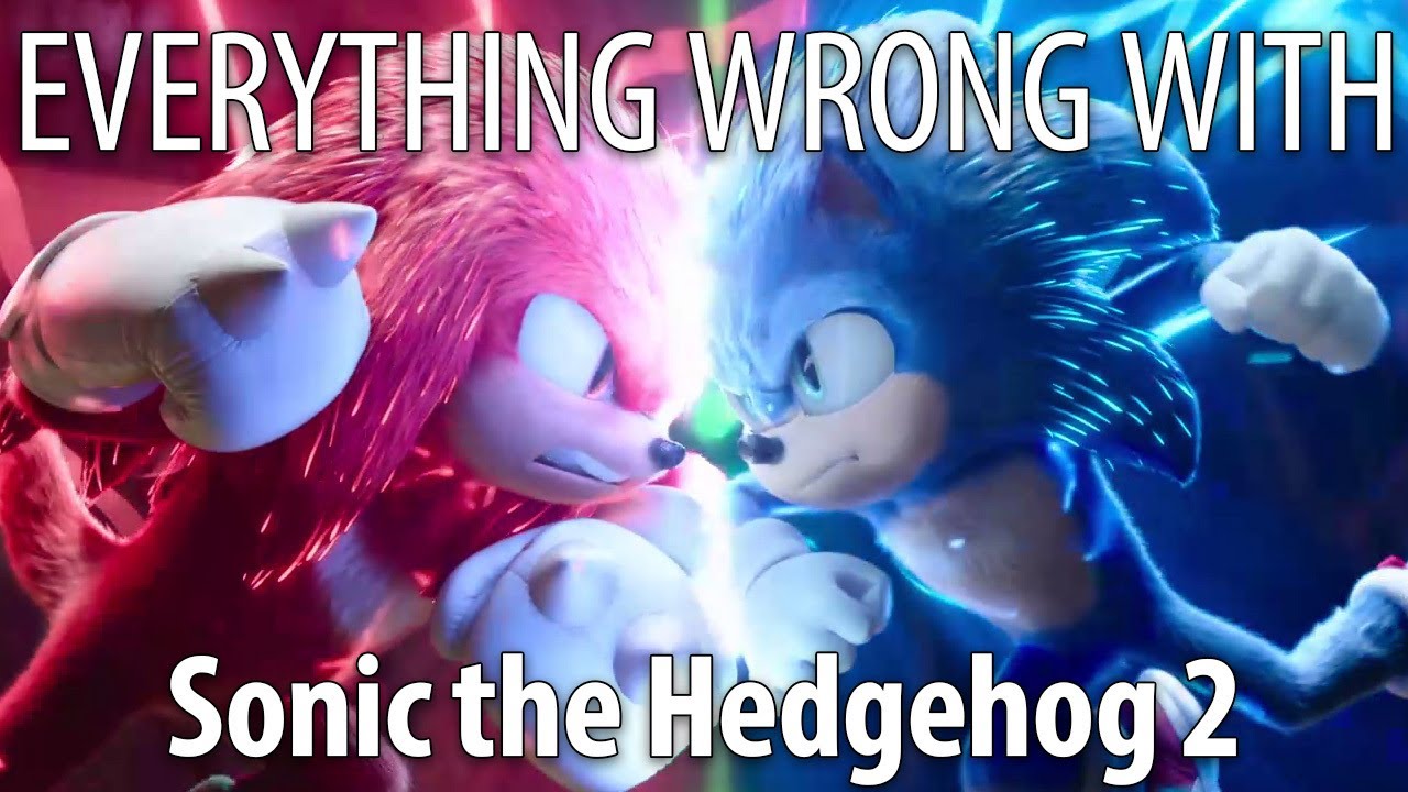 CinemaSins - Everything wrong with sonic the hedgehog 2 in 25 minutes or less