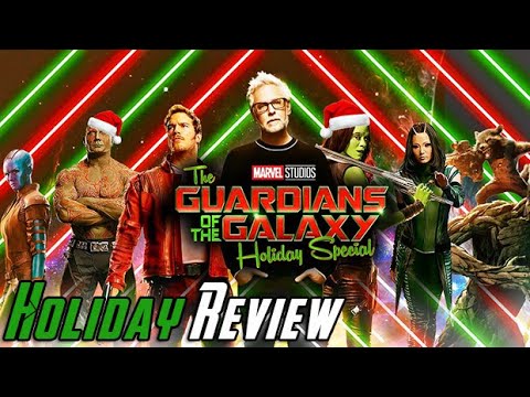 AngryJoeShow - The guardians of the galaxy holiday special - movie review