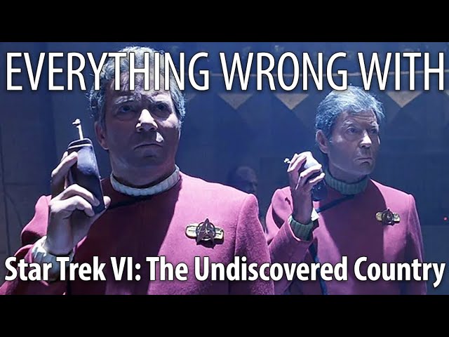 CinemaSins - Everything wrong with star trek vi: the undiscovered country