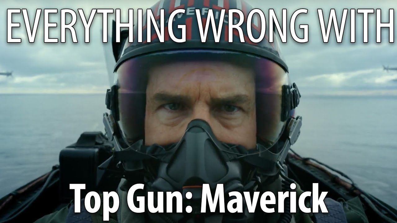 CinemaSins - Everything wrong with top gun: maverick in 23 minutes or less