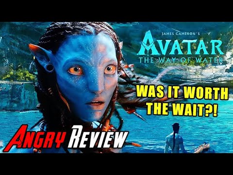 AngryJoeShow - Avatar: the way of water - angry movie review