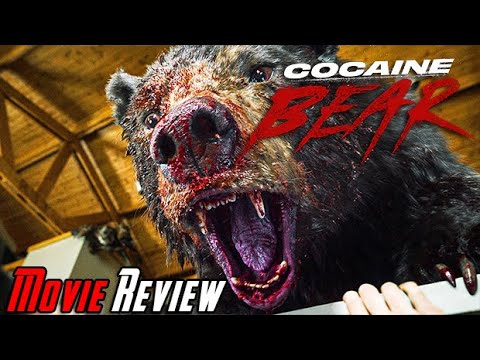 AngryJoeShow - Cocaine bear - angry movie review