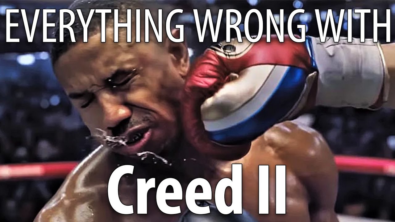 CinemaSins - Everything wrong with creed ii in 16 minutes or less