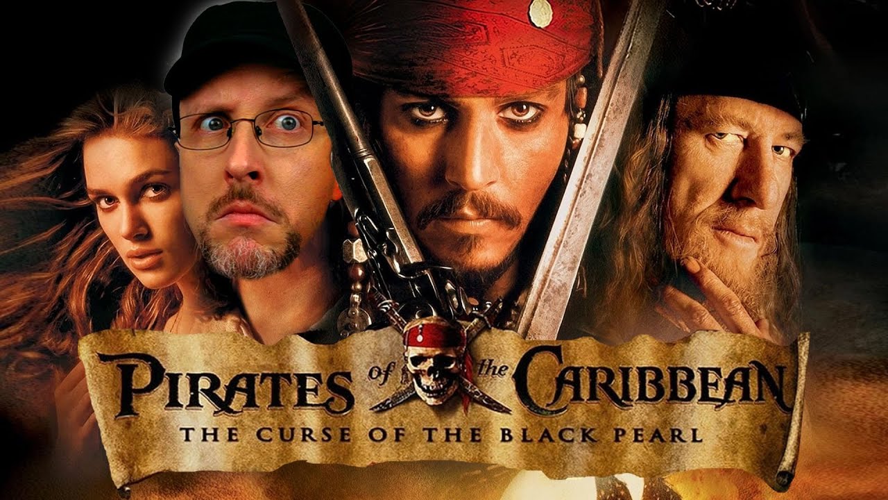 Channel Awesome - Pirates of the caribbean: the curse of the black pearl - nostalgia critic
