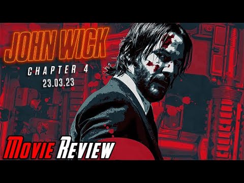 AngryJoeShow - John wick chapter 4 - angry movie review