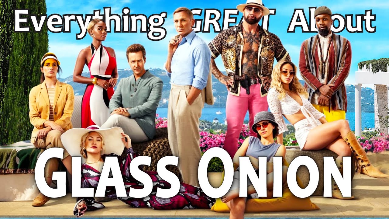 CinemaWins - Everything great about glass onion: a knives out mystery!