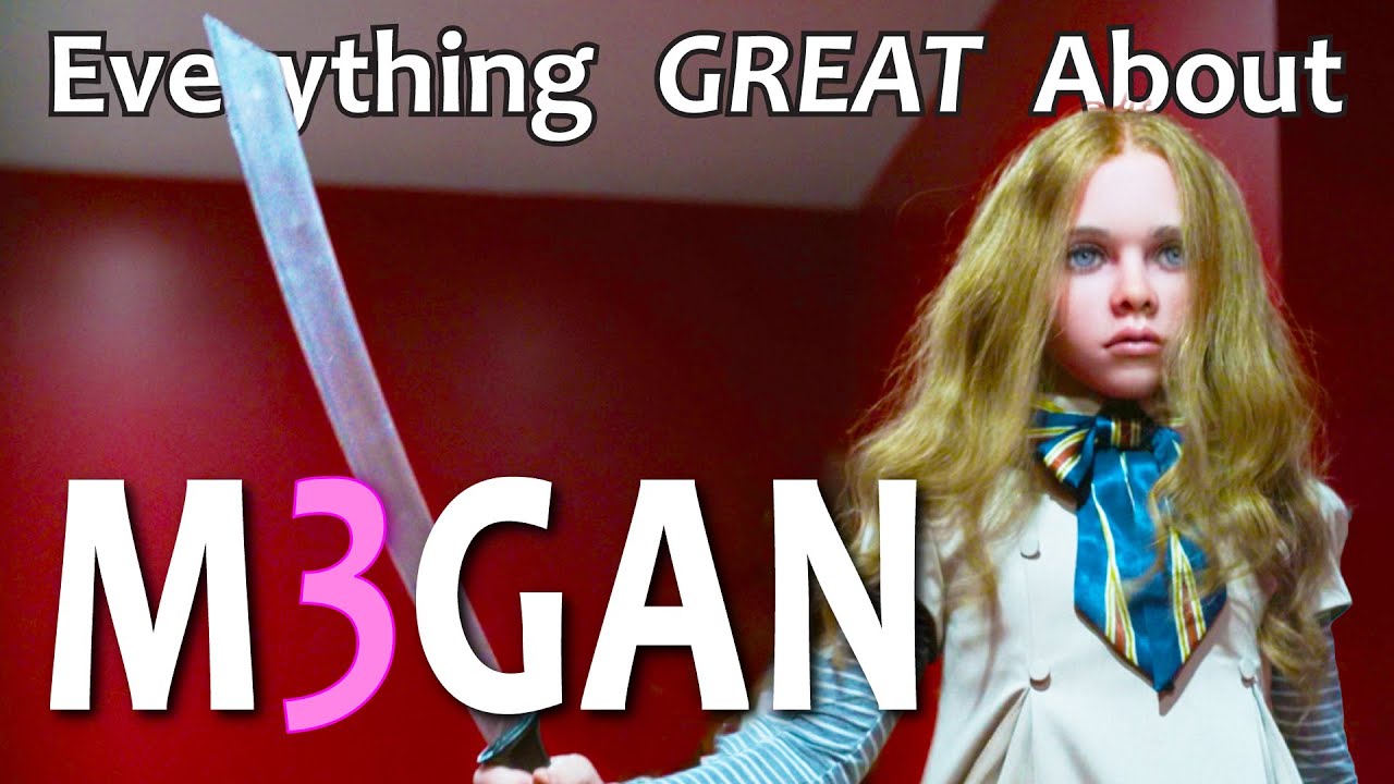 CinemaWins - Everything great about m3gan!