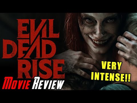 AngryJoeShow - Evil dead rise - movie review