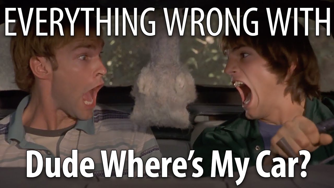 CinemaSins - Everything wrong with dude where's my car? in 19 minutes or less