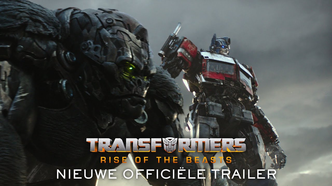 Piepende banden in trailer 'Transformers: Rise of the Beast'