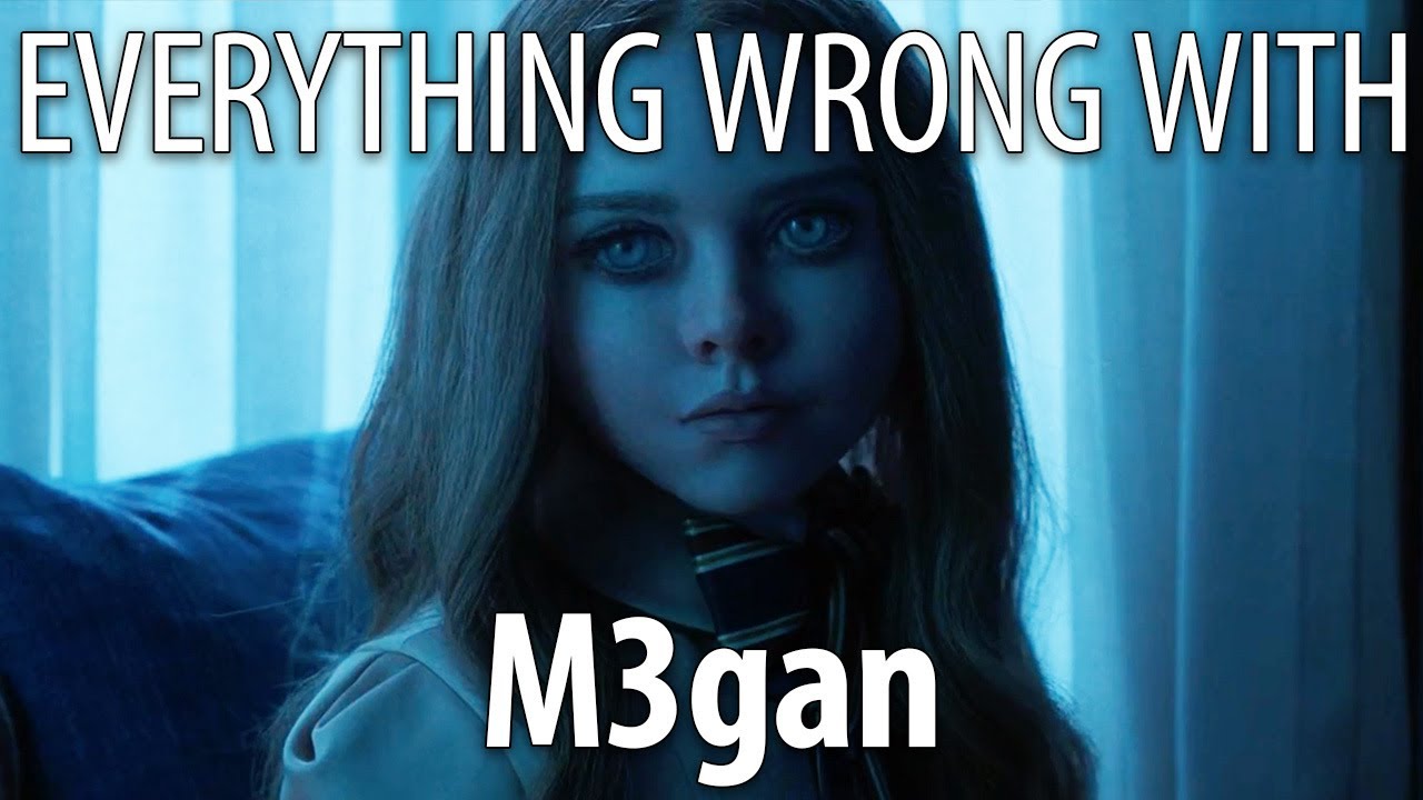 CinemaSins - Everything wrong with m3gan in 21 minutes or less