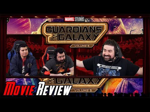 AngryJoeShow - Guardians of the galaxy vol. 3 - movie review