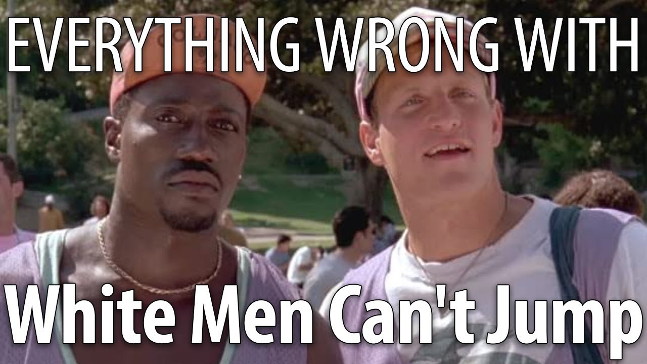 CinemaSins - Everything wrong with white men can't jump