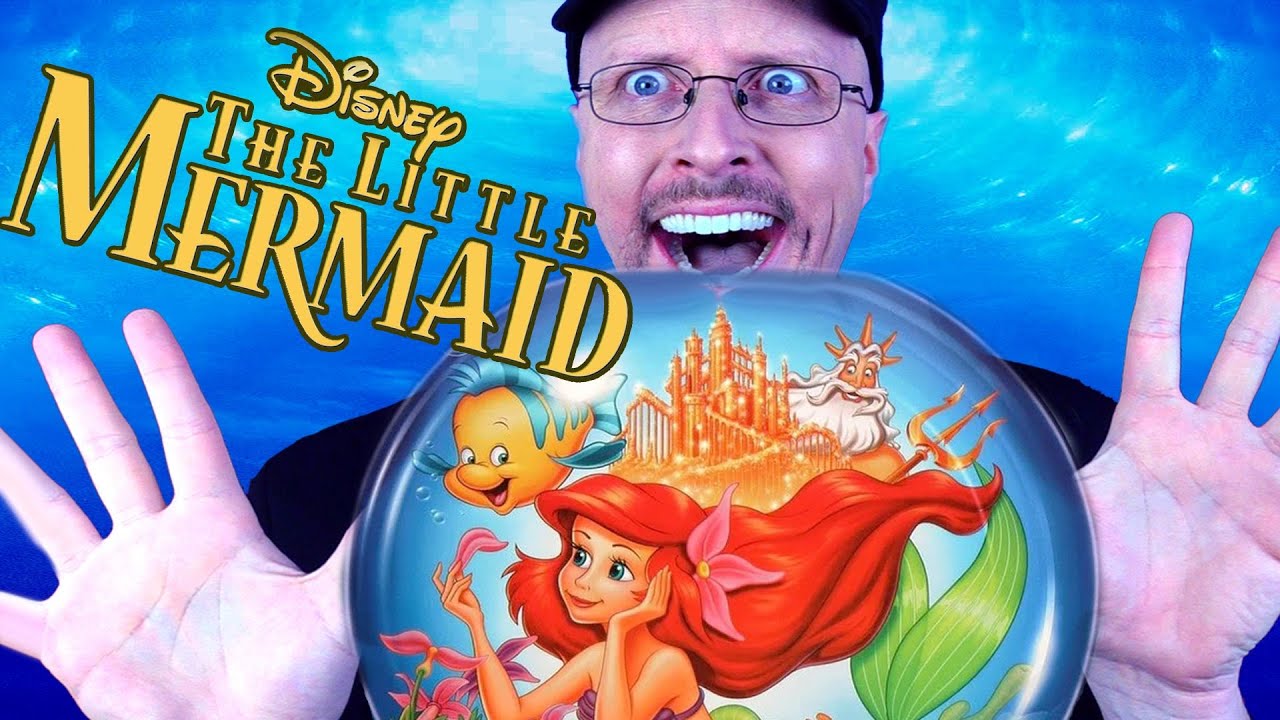 Channel Awesome - The little mermaid - nostalgia critic