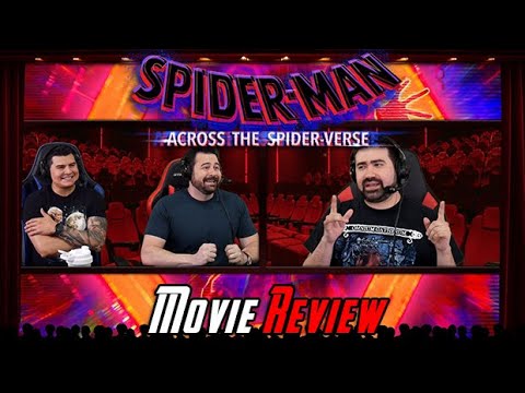 AngryJoeShow - Spider-man: across the spider-verse - movie review