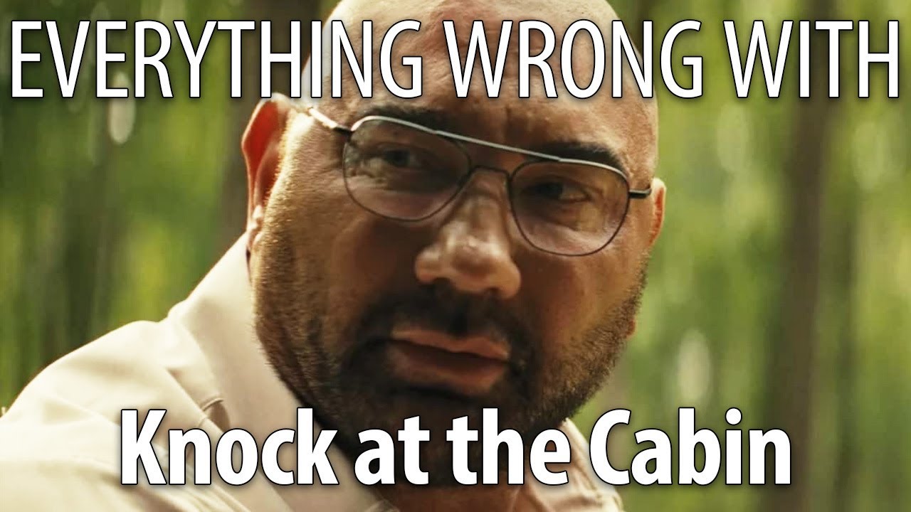 CinemaSins - Everything wrong with knock at the cabin in 19 minutes or less