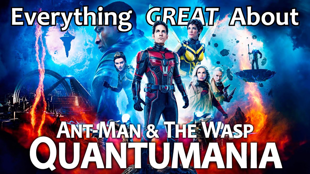CinemaWins - Everything great about ant-man and the wasp: quantumania!