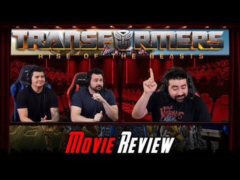 AngryJoeShow - Transformers: rise of the beasts - movie review