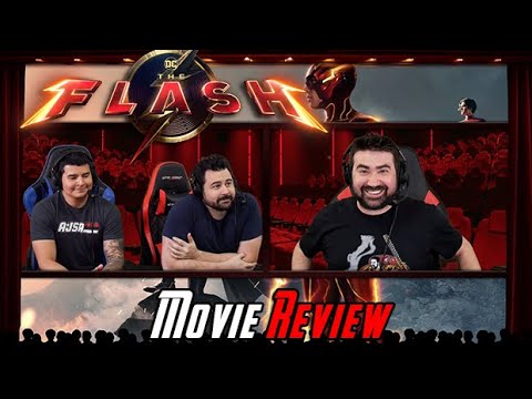 AngryJoeShow - The flash - angry movie review