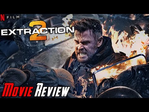 AngryJoeShow - Extraction 2 - angry movie review
