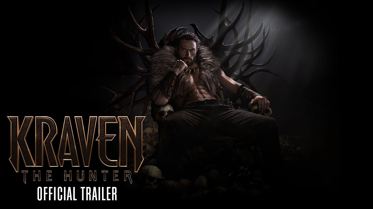 Trailer voor R-rated Marvel-film 'Kraven the Hunter'