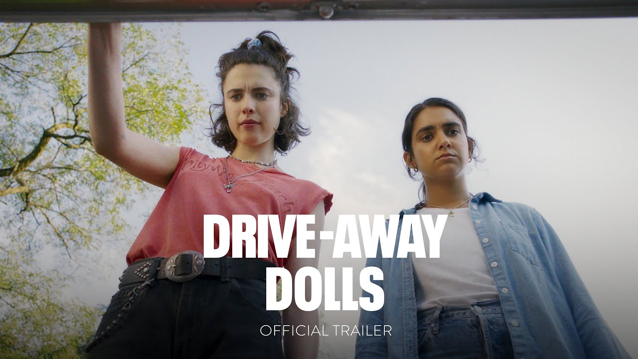 Misdaadfilm 'Drive-Away Dolls' van Ethan Coen krijgt een trailer