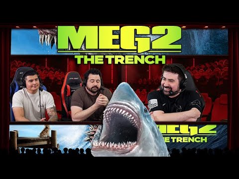AngryJoeShow - Meg 2: the trench - movie review