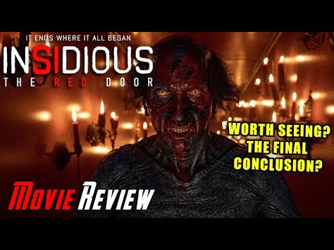 AngryJoeShow - Insidious: the red door - angry movie review