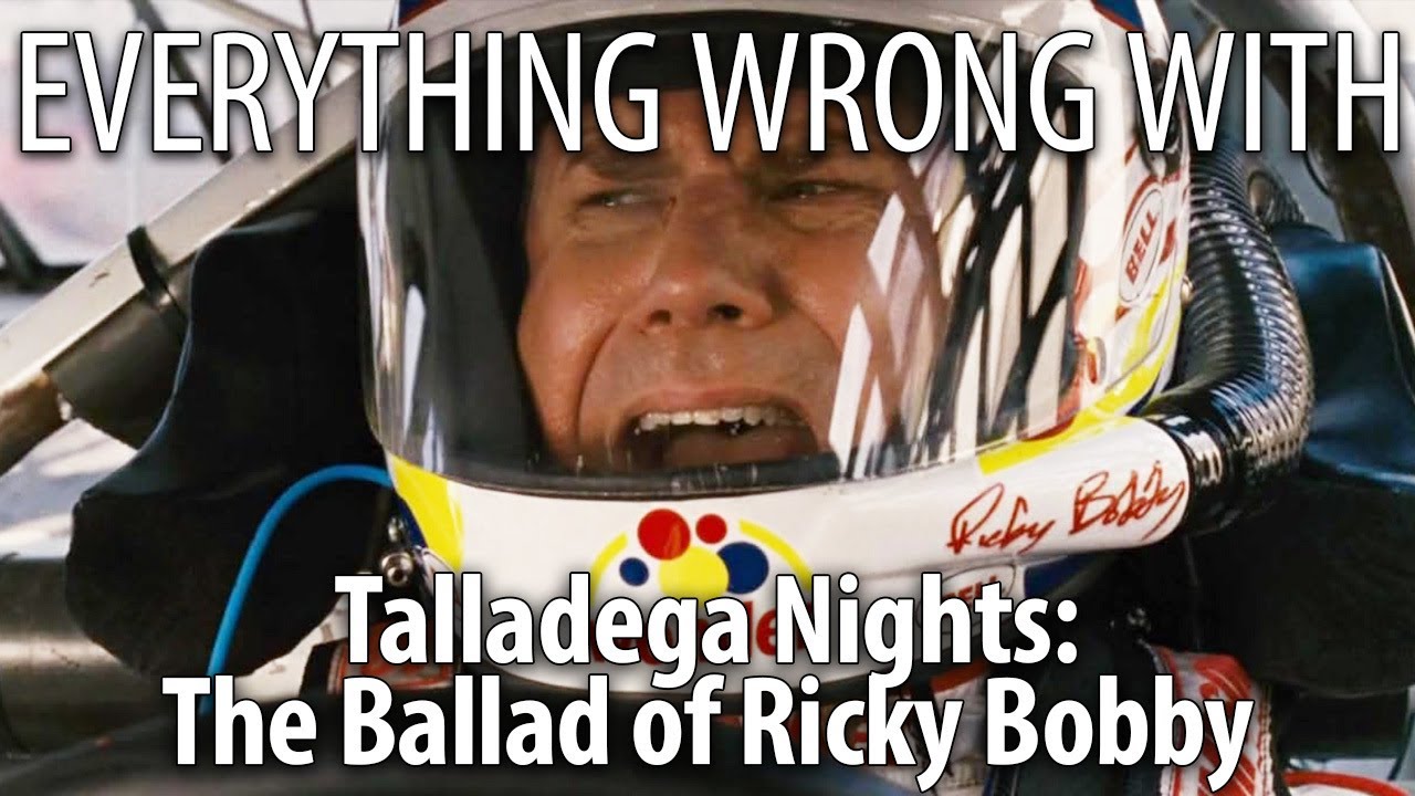 CinemaSins - Everything wrong with talladega nights in 22 minutes or less