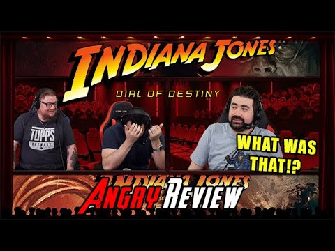 AngryJoeShow - Indiana jones and the dial of destiny - angry review