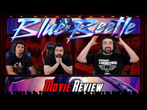 AngryJoeShow - Blue beetle - movie review